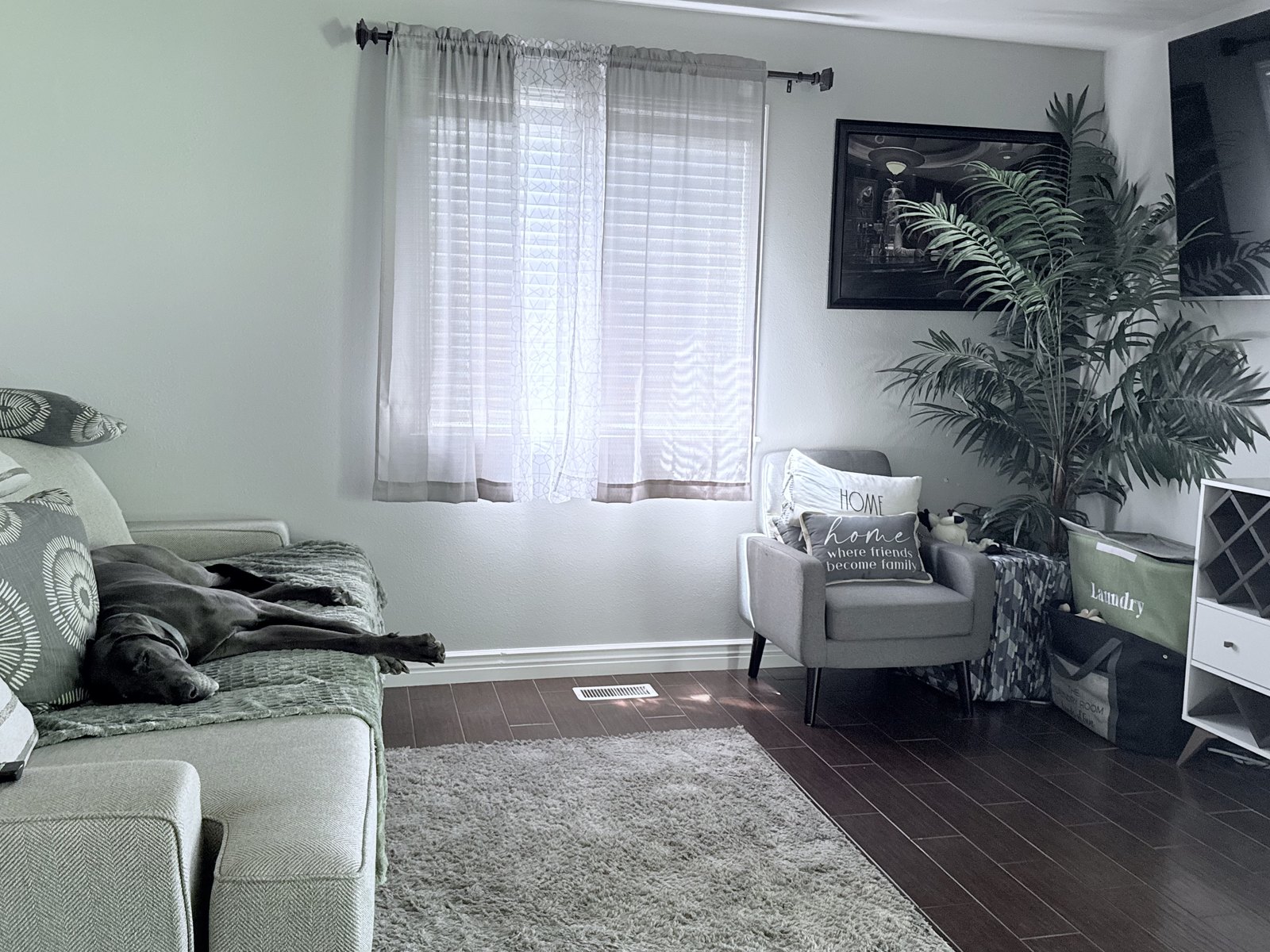 Clean residential interior by Quality Cleaning